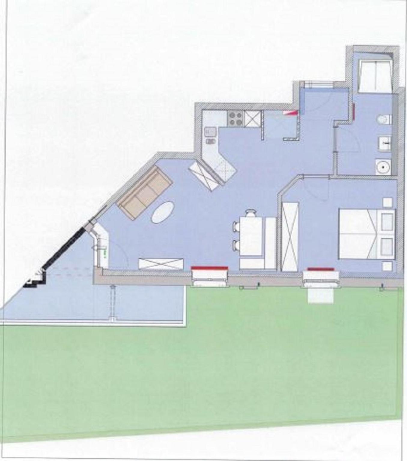 Komfort-Wohnung 03 Fehmarnbrise Burg auf Fehmarn Exterior foto